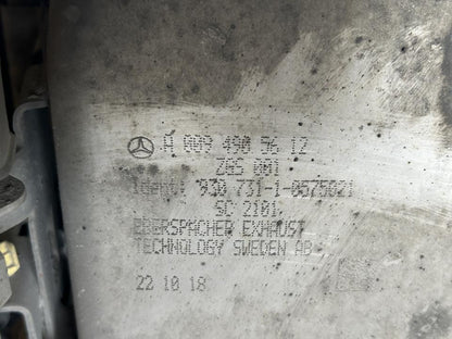 Exhaust catalyst A0094905612 Mercedes-Benz Trucks ACTROS MP4 / MP5 2019