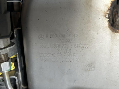 Exhaust catalyst A0084901912 Mercedes-Benz Trucks ACTROS MP4 / MP5 2017