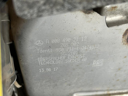 Exhaust catalyst A0084902112 Mercedes-Benz Trucks ANTOS 2017