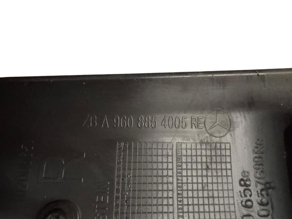 Plastic trim A9608854005 Mercedes-Benz Trucks ACTROS MP4 / MP5 2018