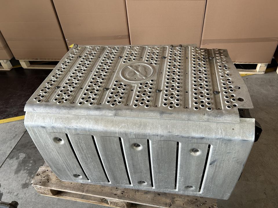 Exhaust catalyst A0094906312 Mercedes-Benz Trucks ACTROS MP4 / MP5 2018