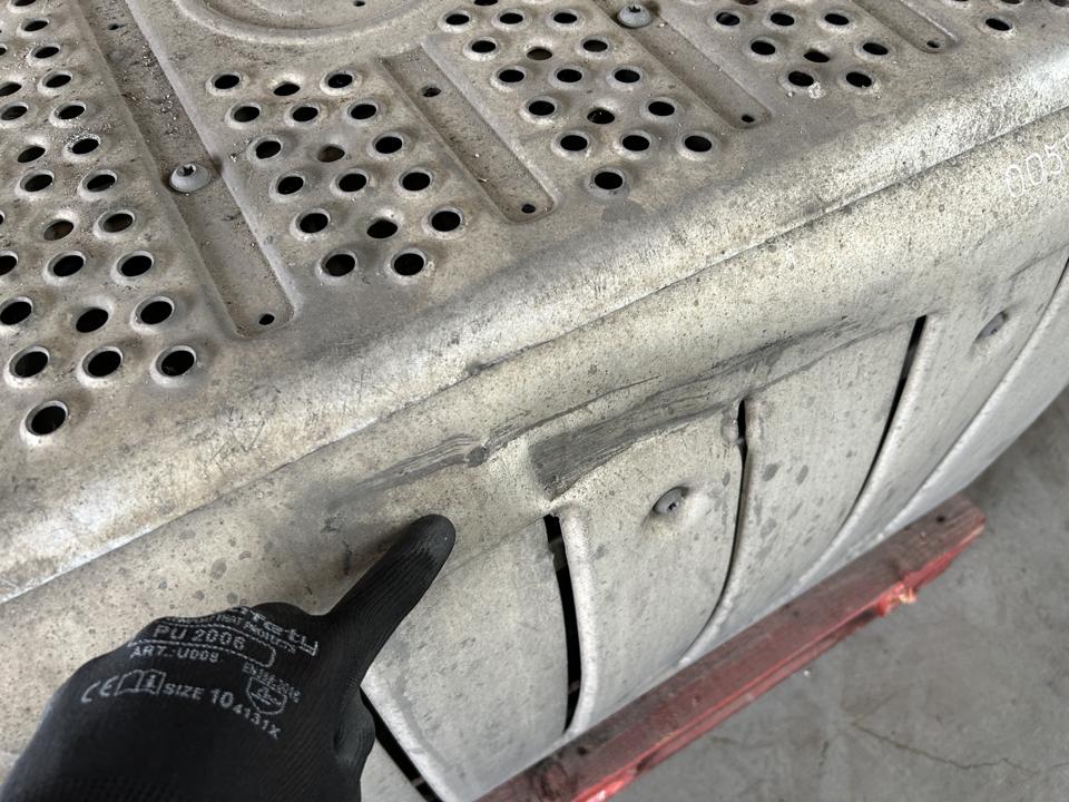Exhaust catalyst A0084901012 Mercedes-Benz Trucks ACTROS MP4 / MP5 2016