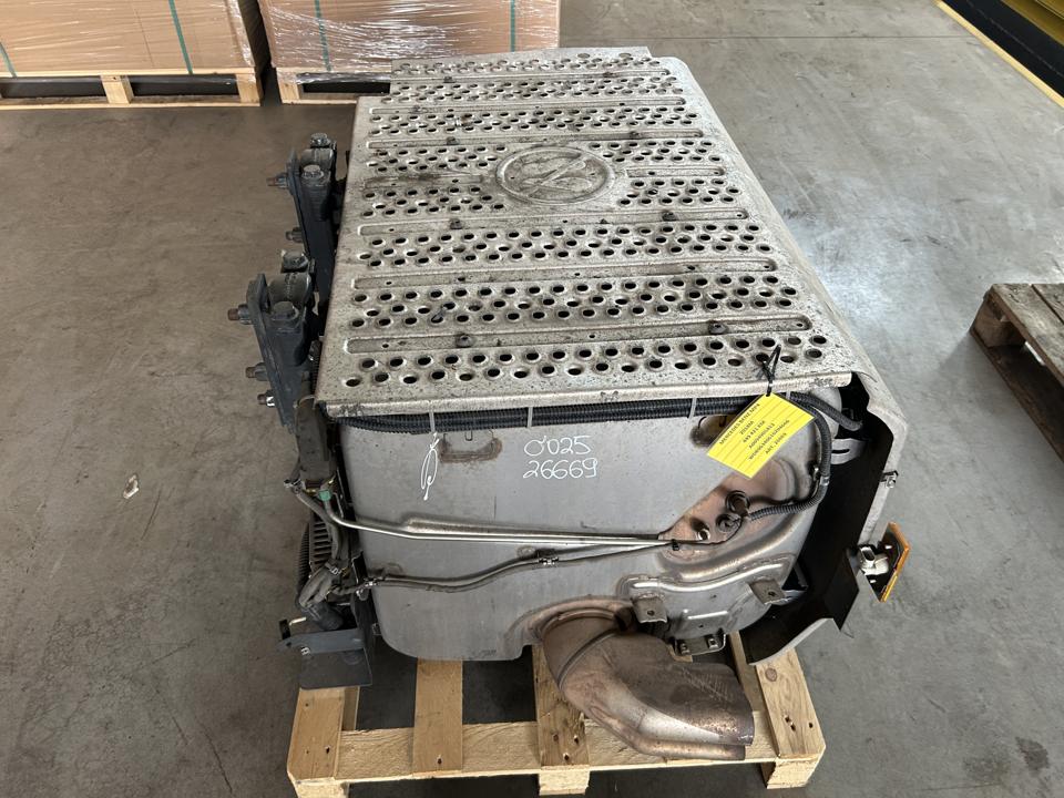 Exhaust catalyst A0094905812 Mercedes-Benz Trucks ACTROS MP4 / MP5 2018