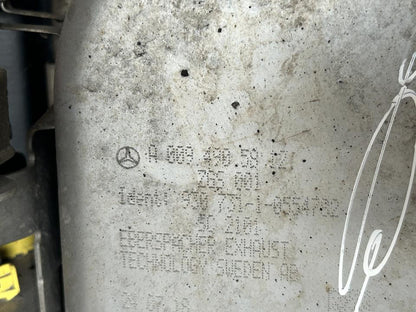 Exhaust catalyst A0094905812 Mercedes-Benz Trucks ACTROS MP4 / MP5 2018