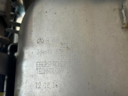 Exhaust catalyst A0084901912 Mercedes-Benz Trucks ACTROS MP4 / MP5 2017