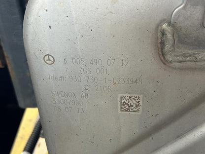 Exhaust catalyst A0054900712 Mercedes-Benz Trucks ACTROS MP4 / MP5 2013