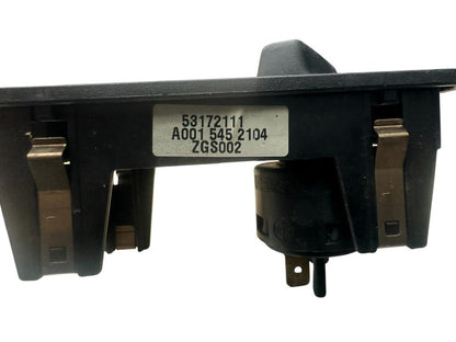 Differential lock switch A0015452104 Mercedes-Benz Trucks ATEGO 2 2010