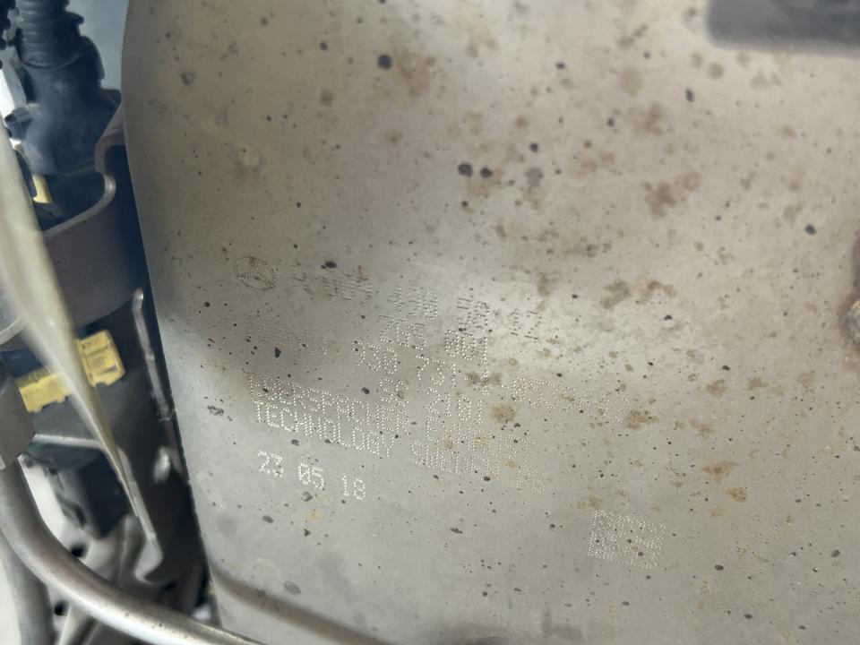 Exhaust catalyst A0094905812 Mercedes-Benz Trucks ACTROS MP4 / MP5 2018