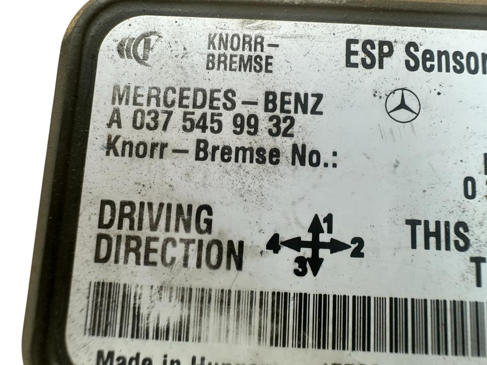 Daviklis A0375459932 Mercedes-Benz Trucks ATEGO 3 2016
