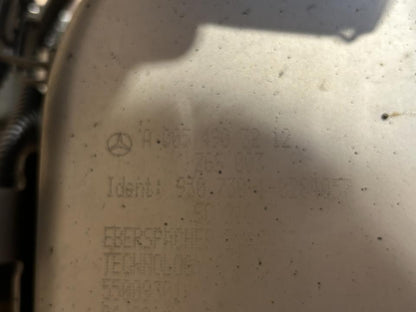 Exhaust catalyst A0054903212 Mercedes-Benz Trucks ACTROS MP4 / MP5 2015