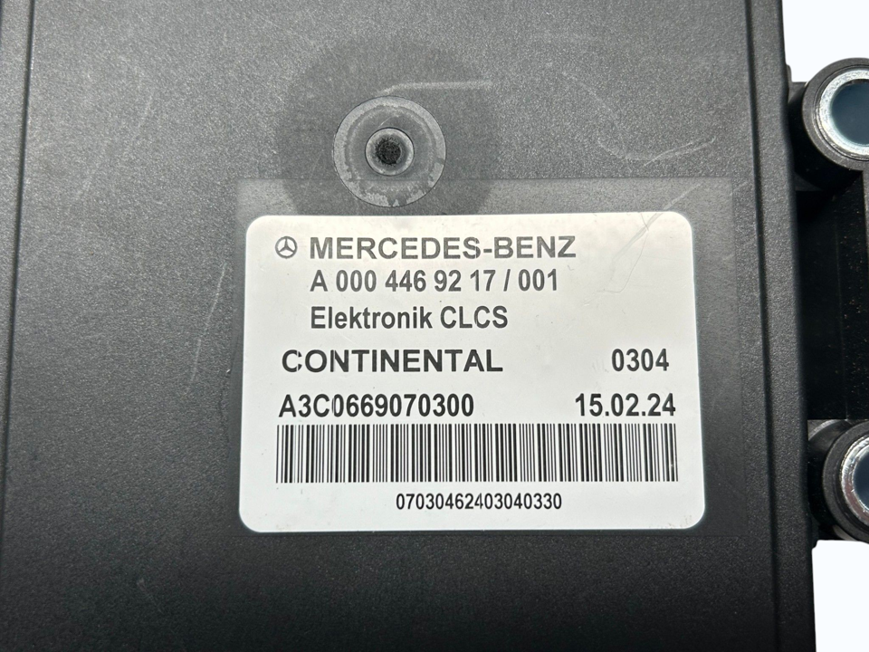 NEW Mercedes Benz CLCS control unit A0004469217