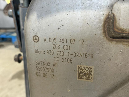 Exhaust catalyst A0054900712 Mercedes-Benz Trucks ACTROS MP4 / MP5 2013