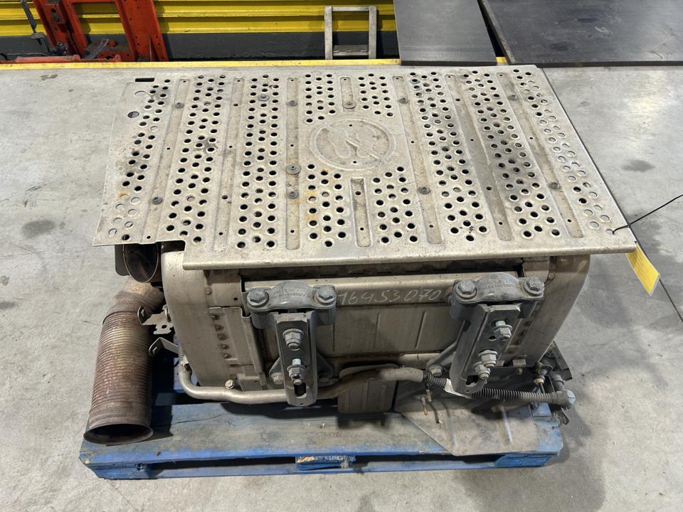 Exhaust catalyst A0054904512 Mercedes-Benz Trucks ACTROS MP4 / MP5 2013