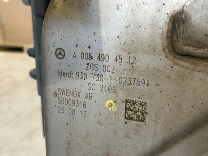 Exhaust catalyst A0054904512 Mercedes-Benz Trucks ACTROS MP4 / MP5 2013