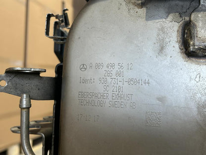 Exhaust catalyst A0094905612 Mercedes-Benz Trucks ACTROS MP4 / MP5 2017