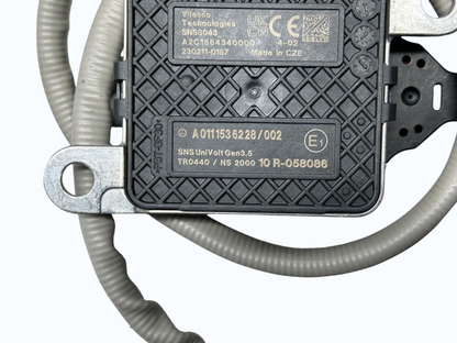 NEW Mercedes Benz NOX sensor A0111536228