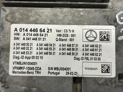 Control unit A0144466421 Mercedes-Benz Trucks ACTROS MP4 / MP5 2023