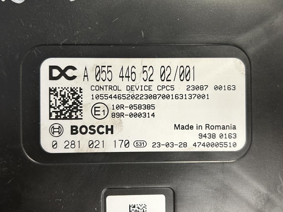 Control unit A0554465202 CPC5 Mercedes-Benz Trucks ACTROS MP4 / MP5 2023