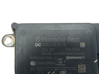 Distance sensor A0004463549 Mercedes-Benz Trucks ACTROS MP4 / MP5 2023