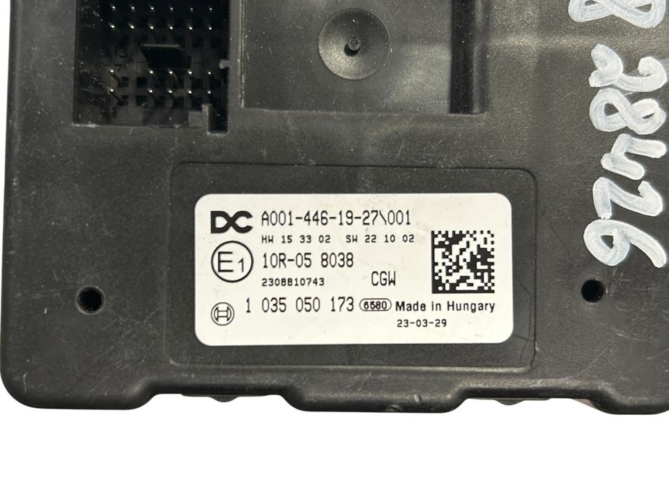 Control unit A0014461927 CGW Mercedes-Benz Trucks ACTROS MP4 / MP5 2023