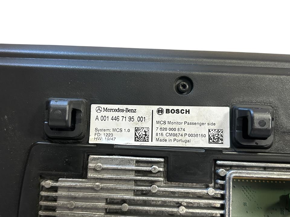 Rear view monitor, display A0014467195 MCS Mercedes-Benz Trucks ACTROS MP4 / MP5 2023