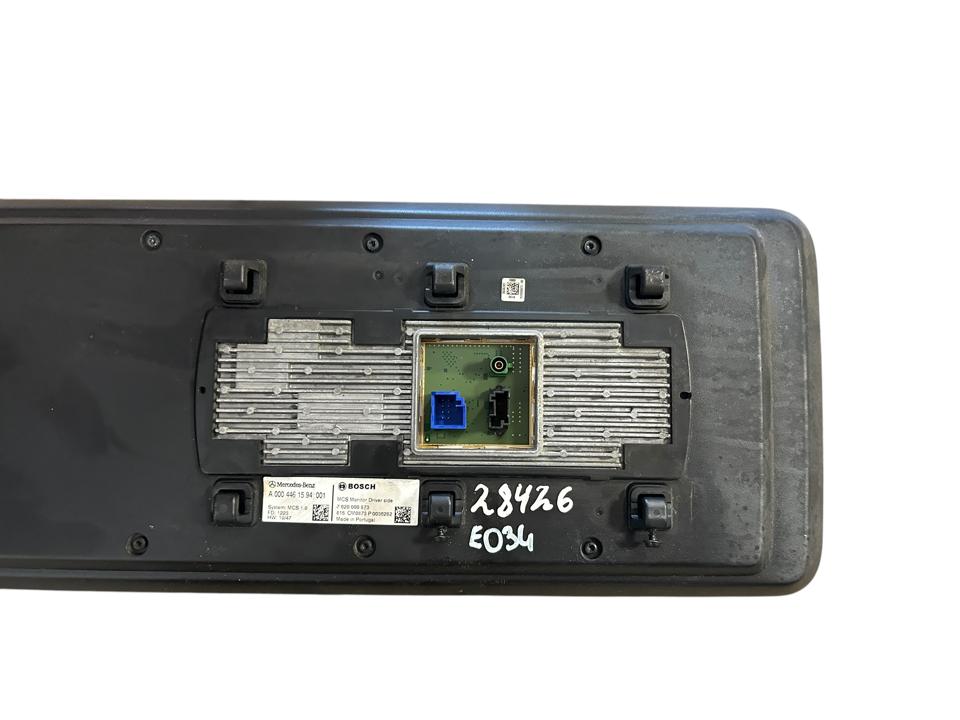 Rear view monitor, display A0004461594 MCS driver Mercedes-Benz Trucks ACTROS MP4 / MP5 2023