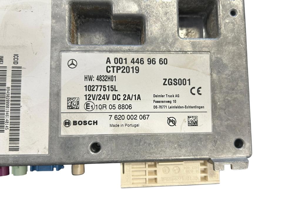 Control unit A0014469660 Mercedes-Benz Trucks ACTROS MP4 / MP5 2023