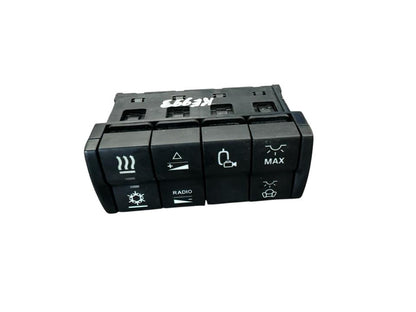 Interior control switches A9604500046 Mercedes-Benz Trucks ACTROS MP4 / MP5 2018