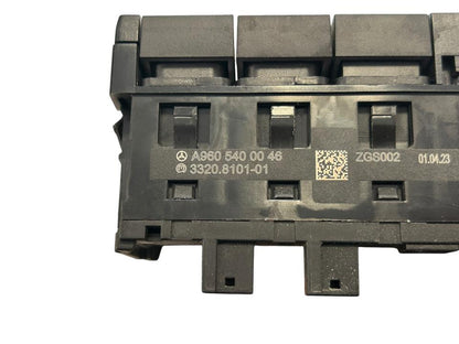 Interior control switches A9605400046 Mercedes-Benz Trucks ACTROS MP4 / MP5 2023