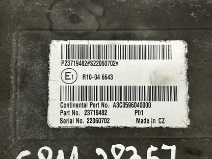 Control unit 23719482 Renault Trucks T 2022