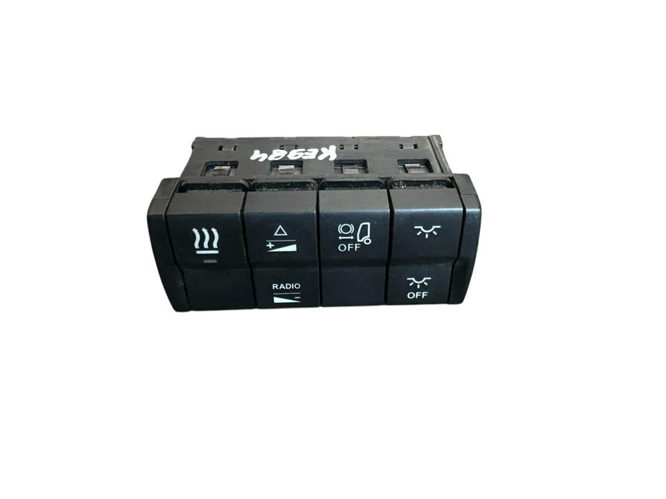 Interior control switches A9605400046 Mercedes-Benz Trucks ACTROS MP4 / MP5 2018