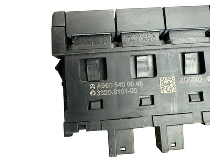 Interior control switches A9605400046 Mercedes-Benz Trucks ACTROS MP4 / MP5 2018