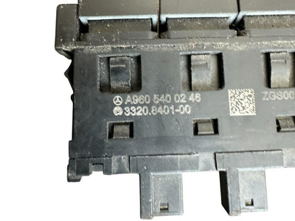 Interior control switches A9605400246 Mercedes-Benz Trucks ACTROS MP4 / MP5 2018