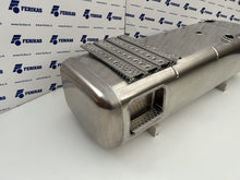 Naujas aliuminis kuro bakas Mercedes Benz Actros MP4 MP5 660L + 75L AdBlue 565x735x2130