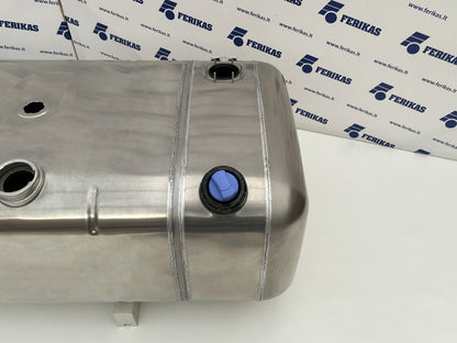 Naujas aliuminis kuro bakas Mercedes Benz Actros MP4 MP5 660L + 75L AdBlue 565x735x2130