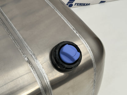 Naujas aliuminis kuro bakas Mercedes Benz Actros MP4 MP5 660L + 75L AdBlue 565x735x2130
