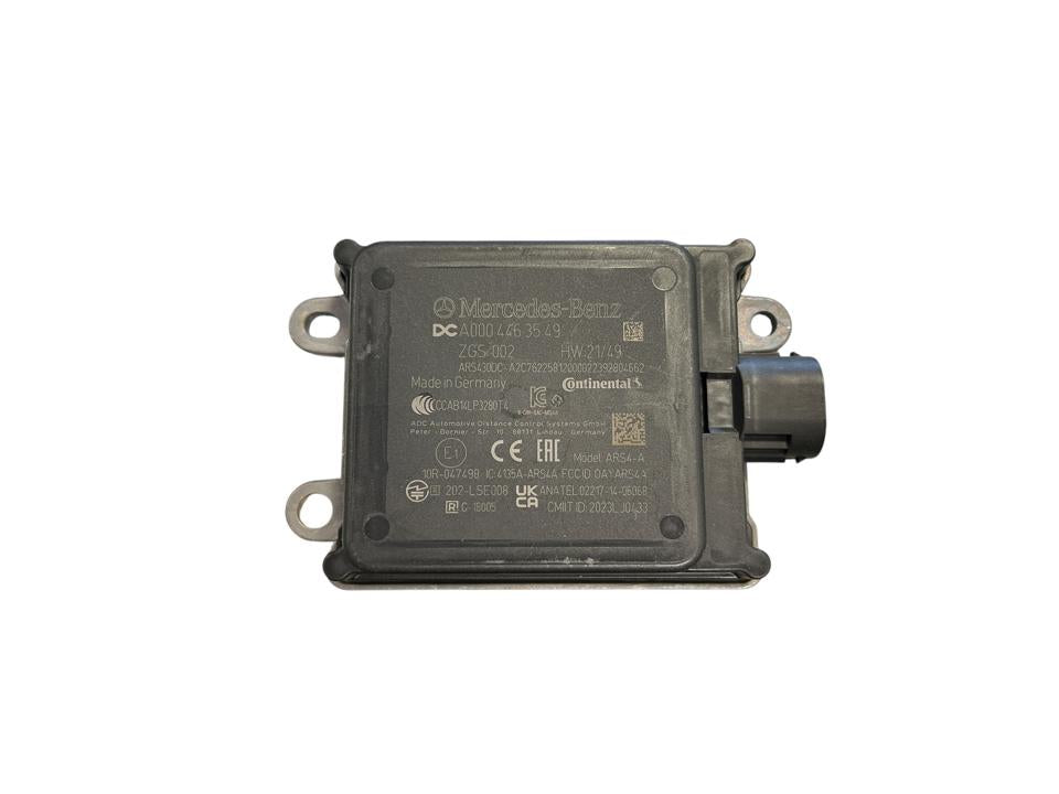 NEW Mercedes Benz distance sensor, distronic A0004463549