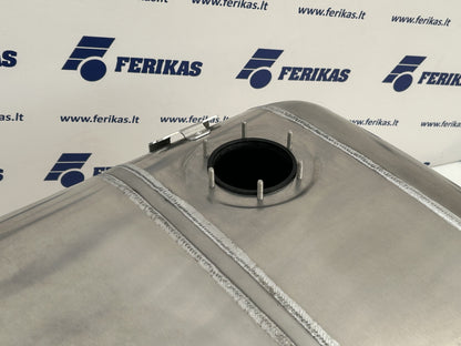 Naujas aliuminis kuro bakas Mercedes Benz Actros MP4 MP5 660L + 75L AdBlue 565x735x2130