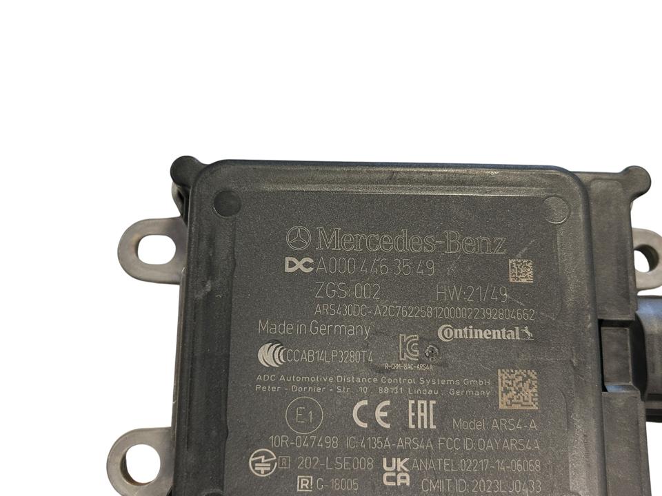 NEW Mercedes Benz distance sensor, distronic A0004463549