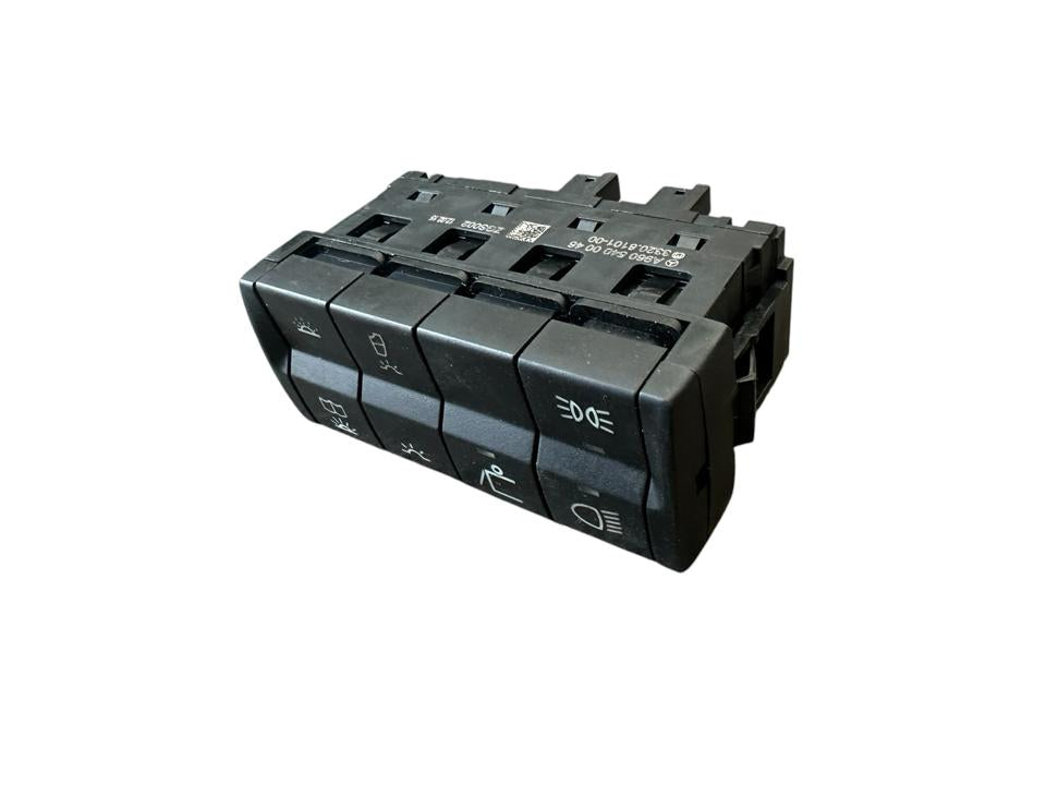 Jungikliai kabinoje A9605400046 Mercedes-Benz Trucks ACTROS MP4 / MP5 2018