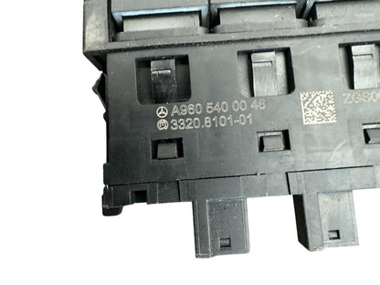Interior control switches A9605400046 Mercedes-Benz Trucks ACTROS MP4 / MP5 2018