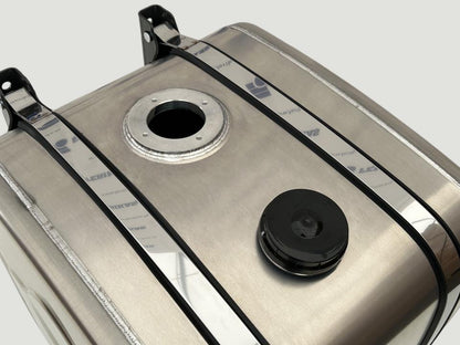 NEW Hydraulic tank 230L 620x675x600 with double adapter