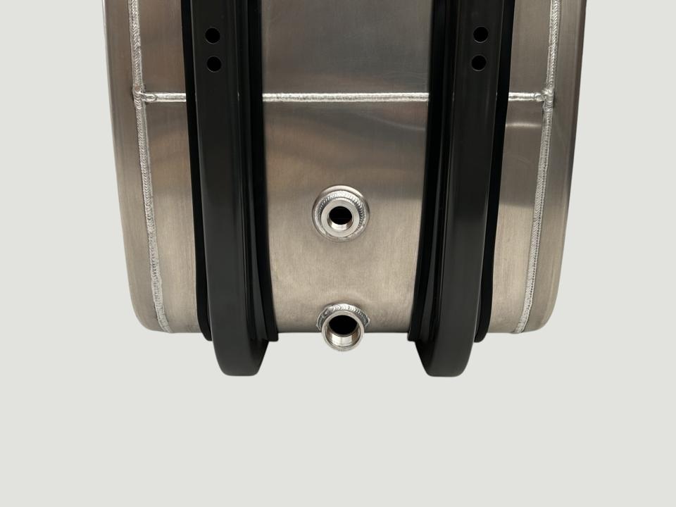 NEW Hydraulic tank 230L 620x675x600 with double adapter