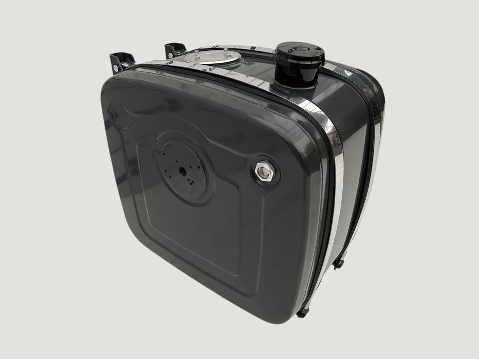NEW steel hydraulic tank with side flange 160L 620x675x450