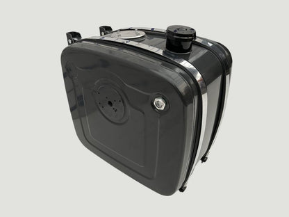 NEW steel hydraulic tank with side flange 160L 620x675x450