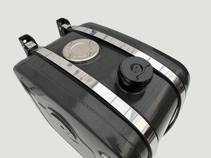 NEW steel hydraulic tank with side flange 160L 620x675x450