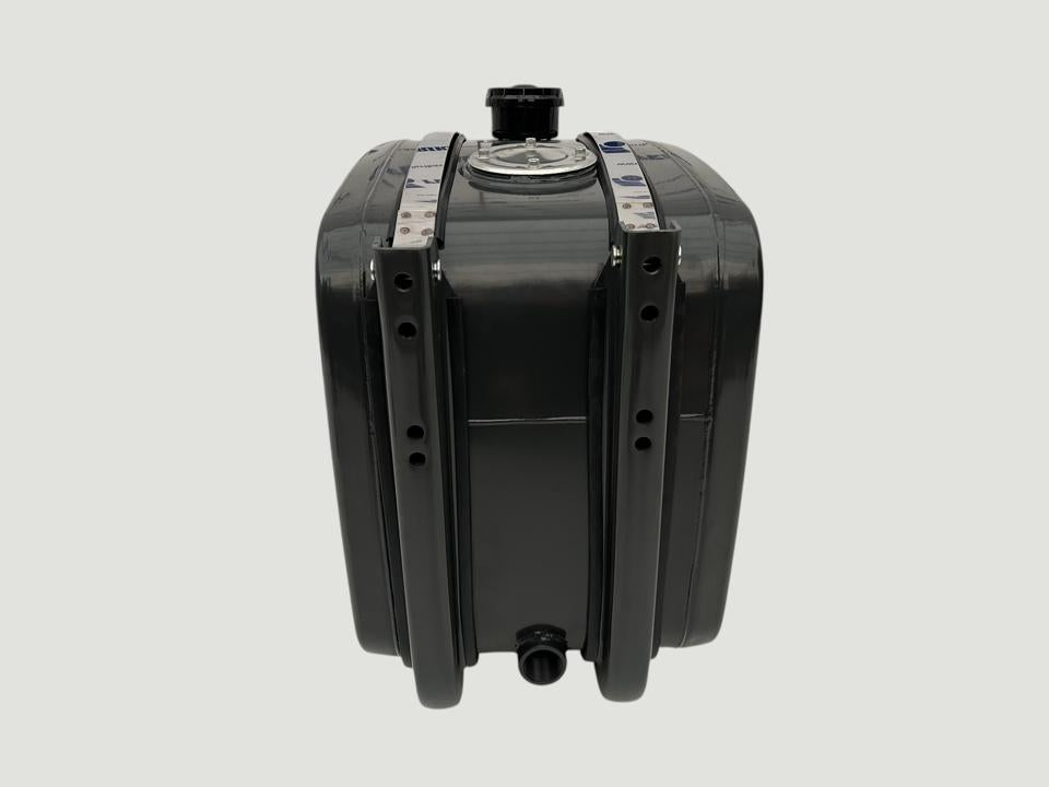 NEW steel hydraulic tank with side flange 160L 620x675x450