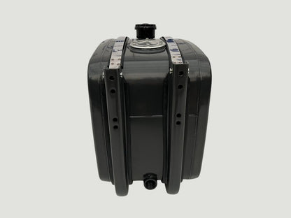 NEW steel hydraulic tank with side flange 160L 620x675x450