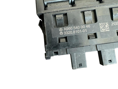 Interior control switches A9605400046 Mercedes-Benz Trucks ACTROS MP4 / MP5 2018