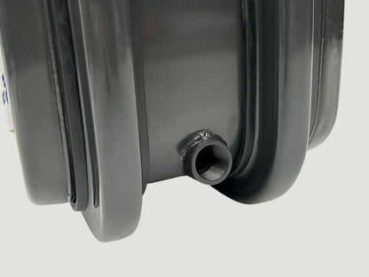 NEW steel hydraulic tank with side flange 160L 620x675x450